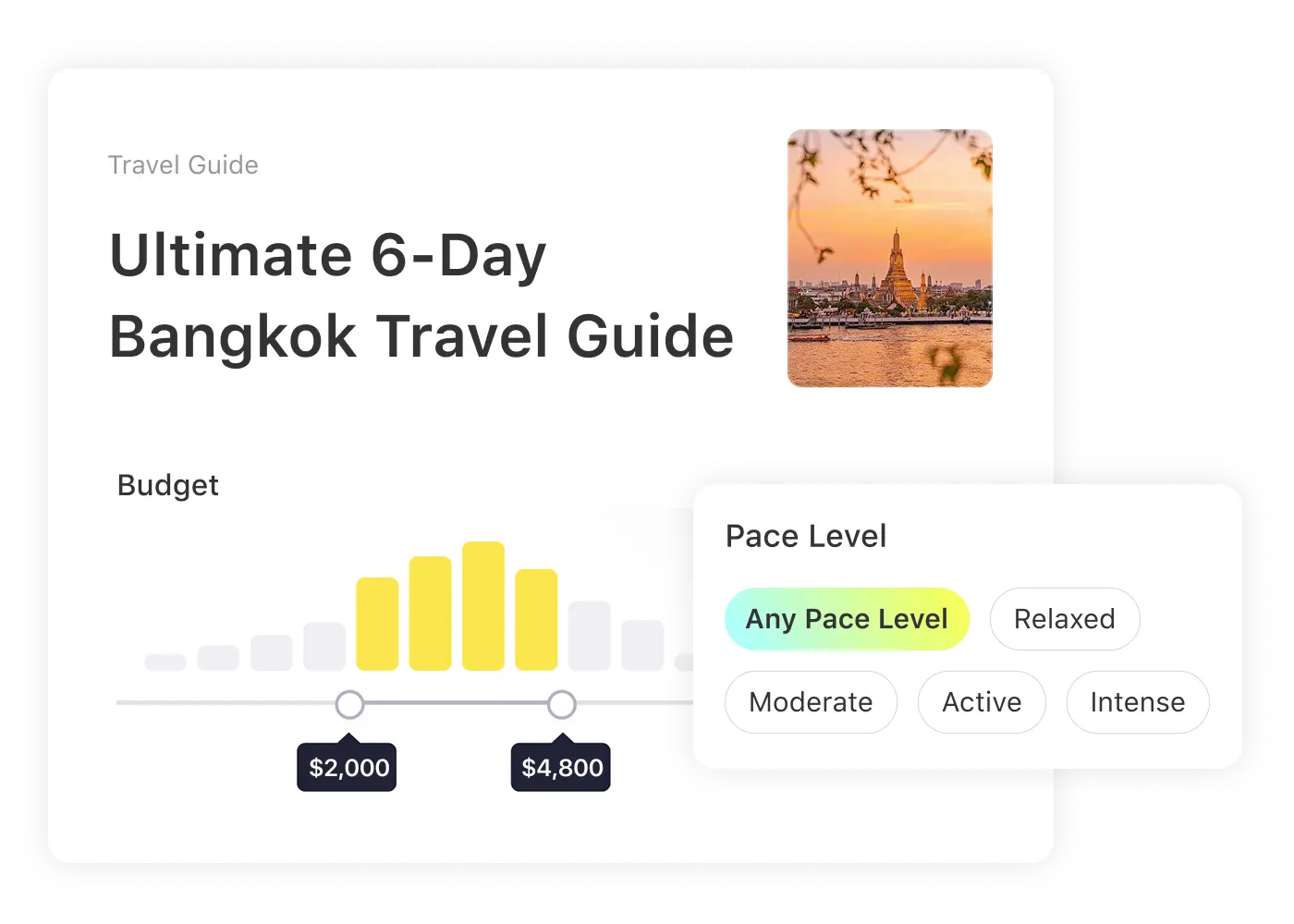 title background image